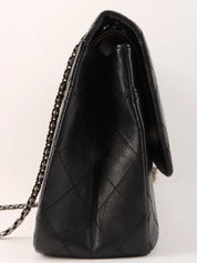 2008 2.55 Chain Shoulder Bag Black
