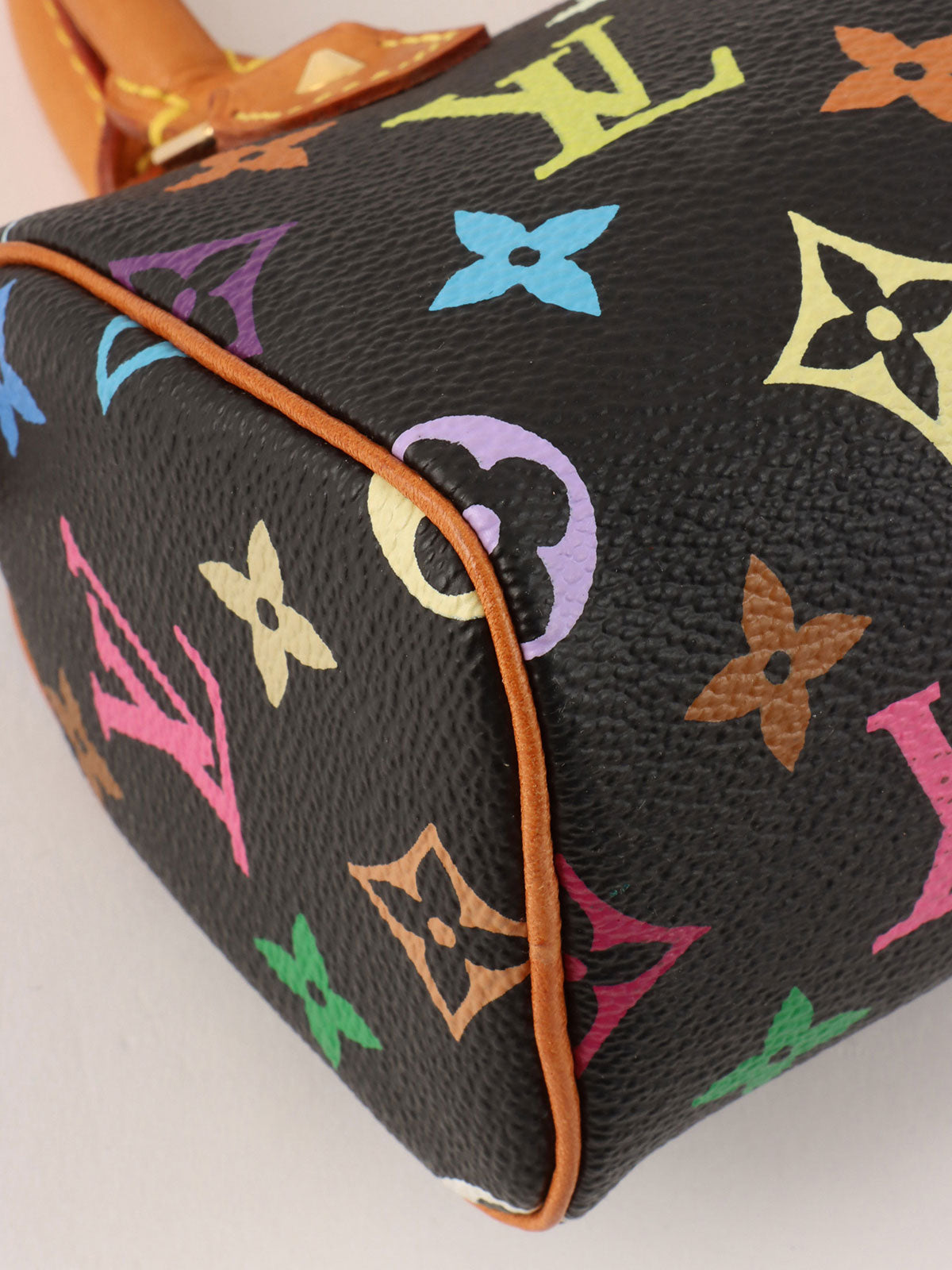 2008 Monogram Multicolor Mini Speedy Noir