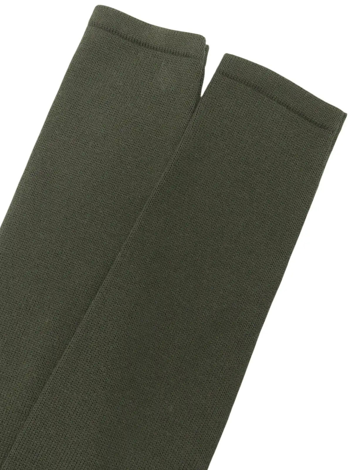 橄榄绿/大丽花紫徽标纽扣开衫