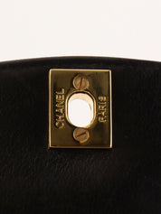 1995 Diana 翻盖链条包 22厘米 黑色