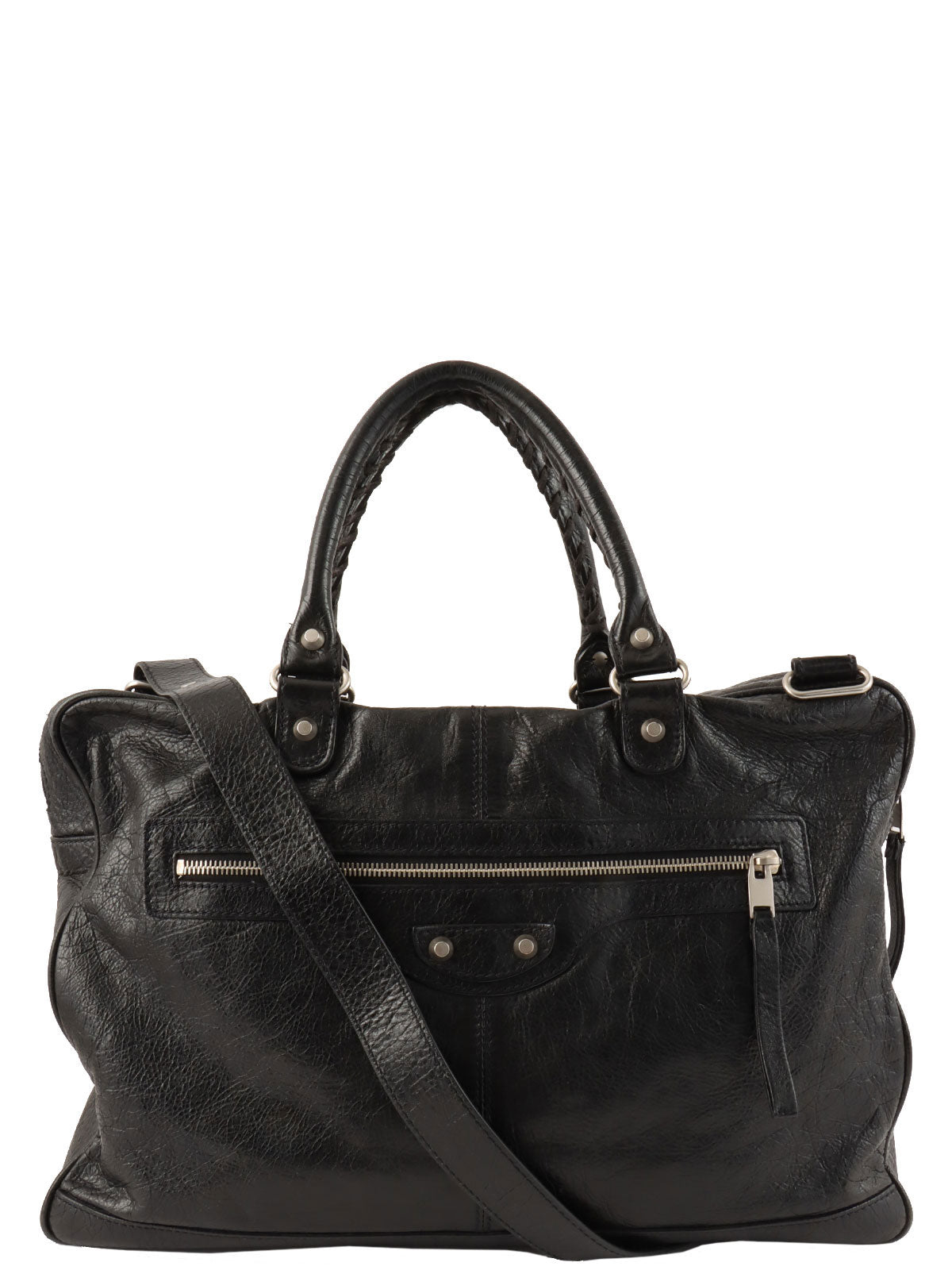 Qoo　ブラック モダンエッセンシャル キャップトゥ オックスフォード mens. 0.0