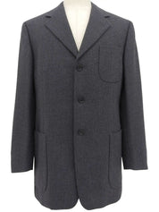 Grey wool jacket