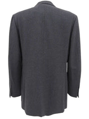 Grey wool jacket