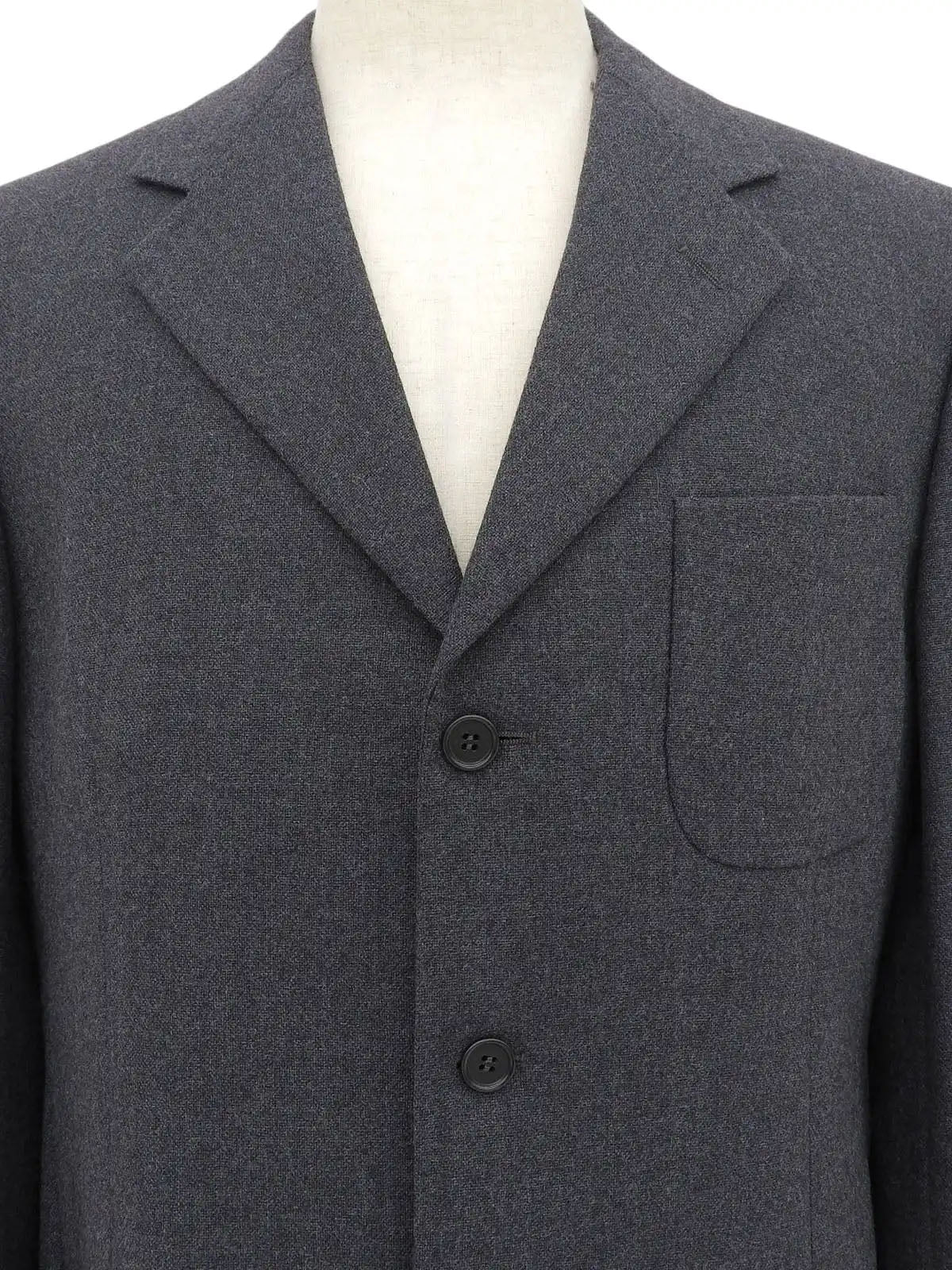 Grey wool jacket