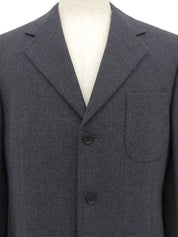 Grey wool jacket