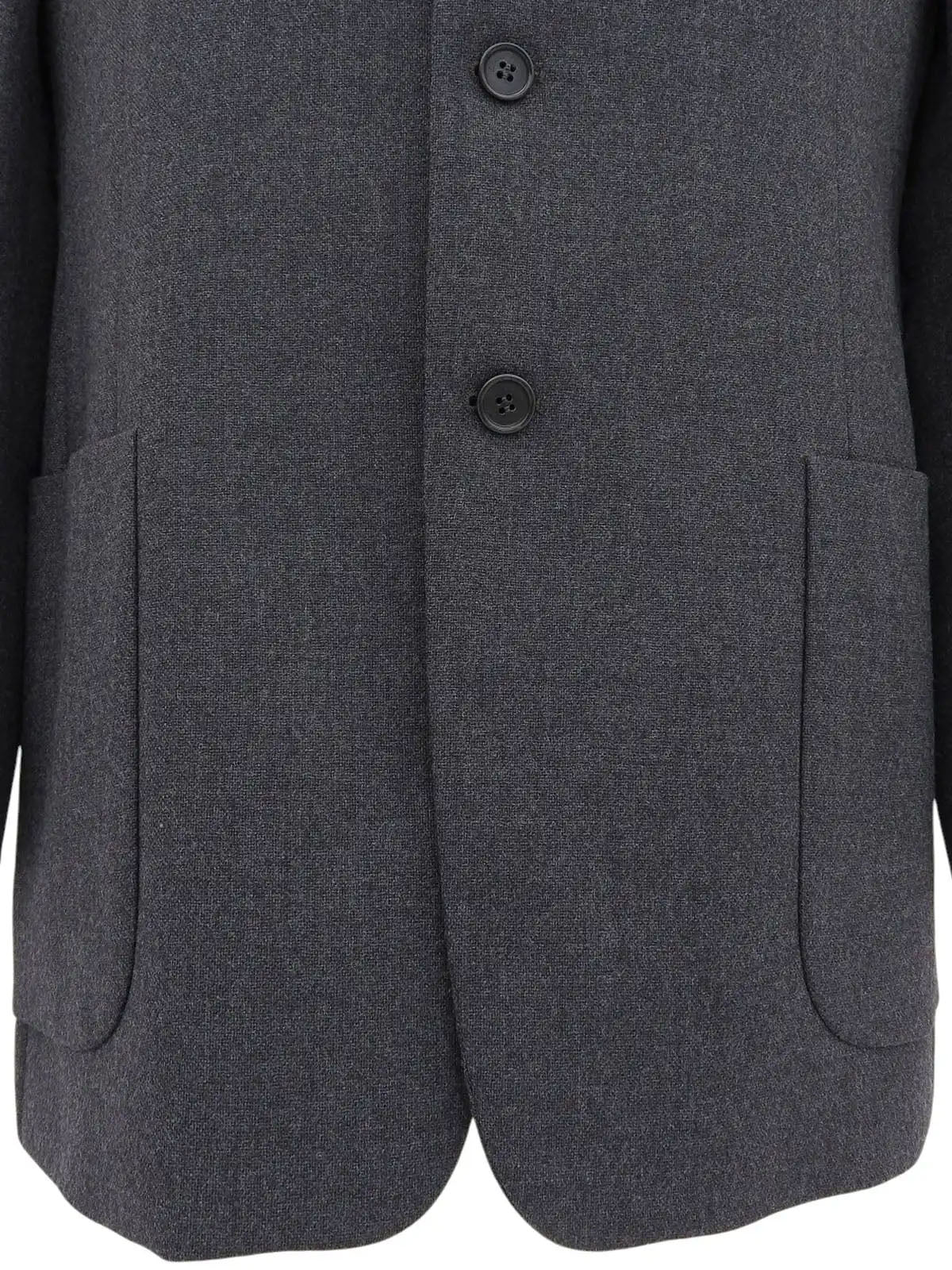 Grey wool jacket