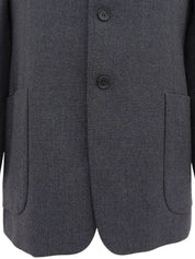Grey wool jacket