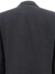 Grey wool jacket
