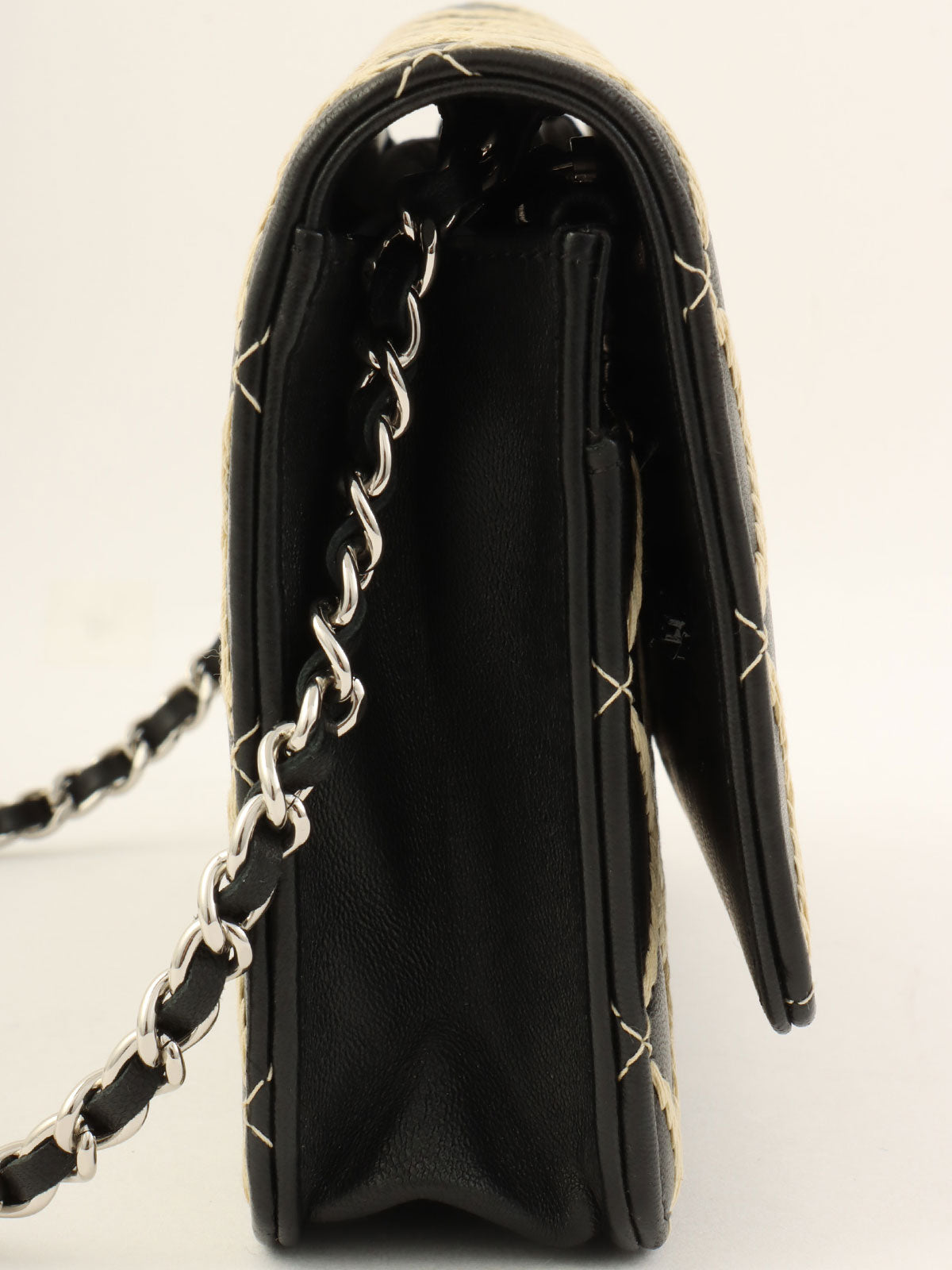 2014 Wild Stitch CC Mark 金属链钱包(黑色)