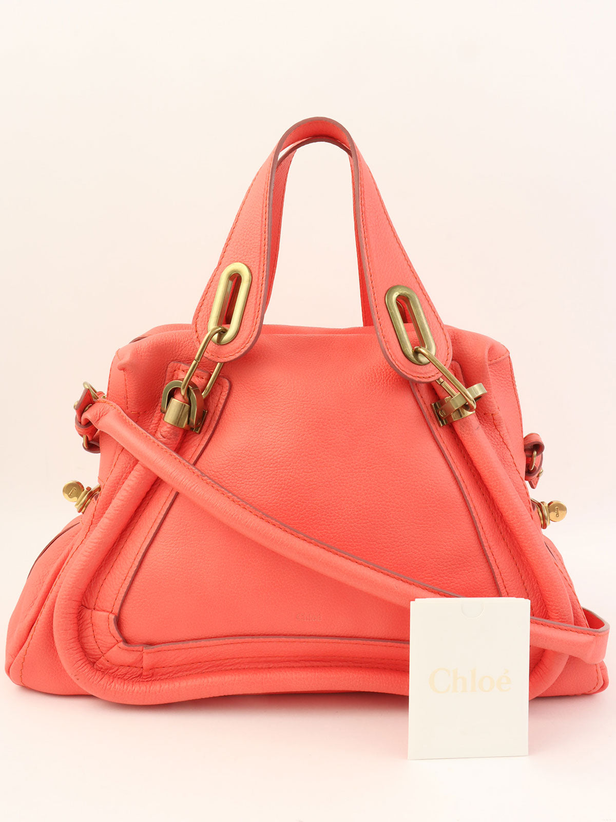 Parati 中号珊瑚粉