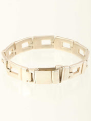 925 GGロゴチェーンブレスレット シルバー