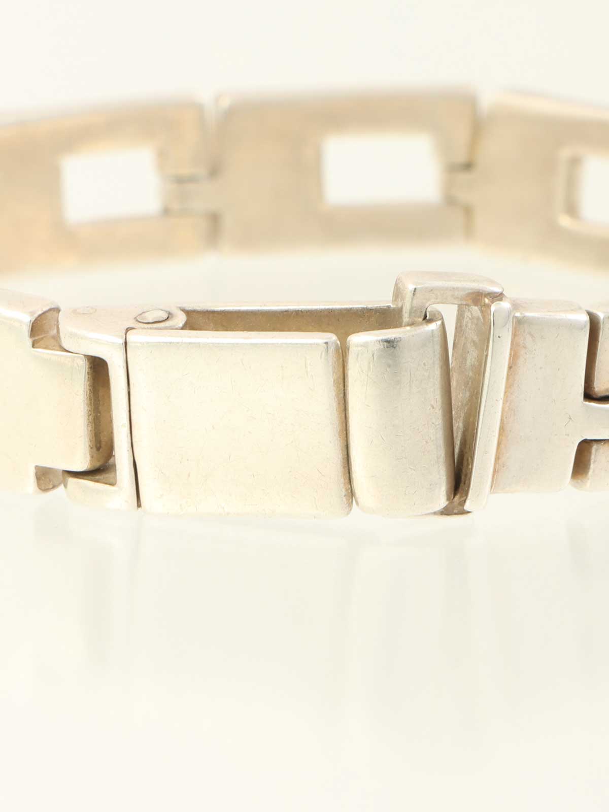 925 GGロゴチェーンブレスレット シルバー