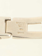 925 GGロゴチェーンブレスレット シルバー