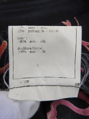 1996 羊毛 CC 标志纽扣套装,黑色