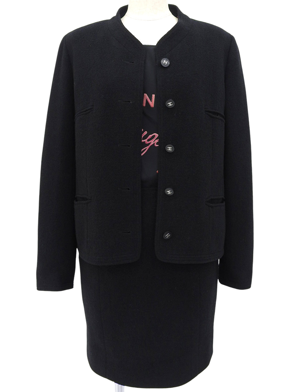 【BLACK PIA】 90s 刺繍 セットアップ 上下セット ホワイト XL お値下げ‼️日本製ブラックピア メンズ 刺繍ロゴ入り麻サマー