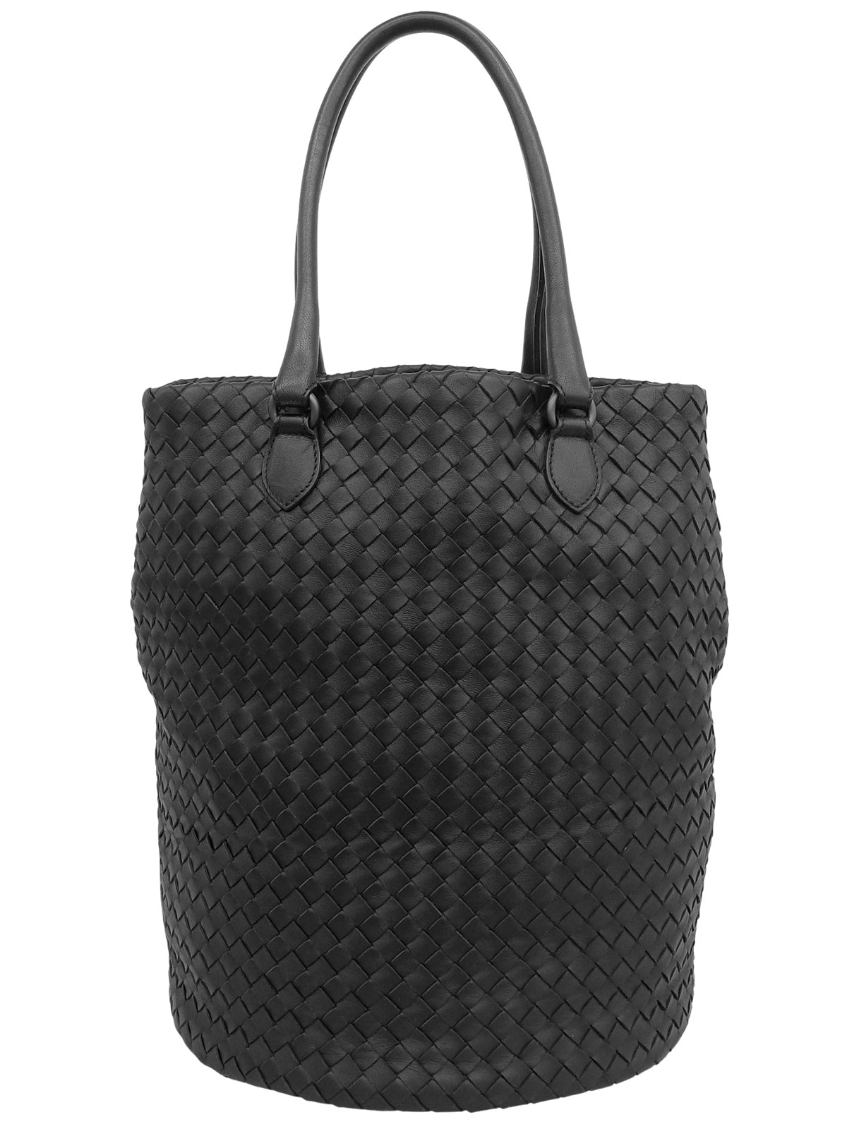 Intrecciato Tote Bag Black| VINTAGE QOO TOKYO | ヴィンテージ