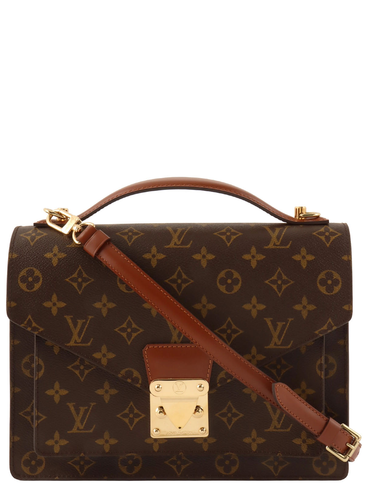 2003 Monogram Monceau Canvas Brown
