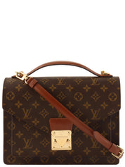2003 Monogram Monceau Canvas Brown