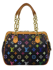 2024年製 モノグラムマルチカラーグレイシーMM ノワール