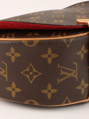 2004 帆布 Monogram 棕褐色