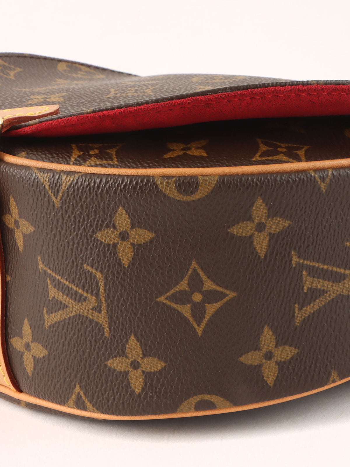 2004 帆布 Monogram 棕褐色