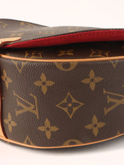 2004 帆布 Monogram 棕褐色