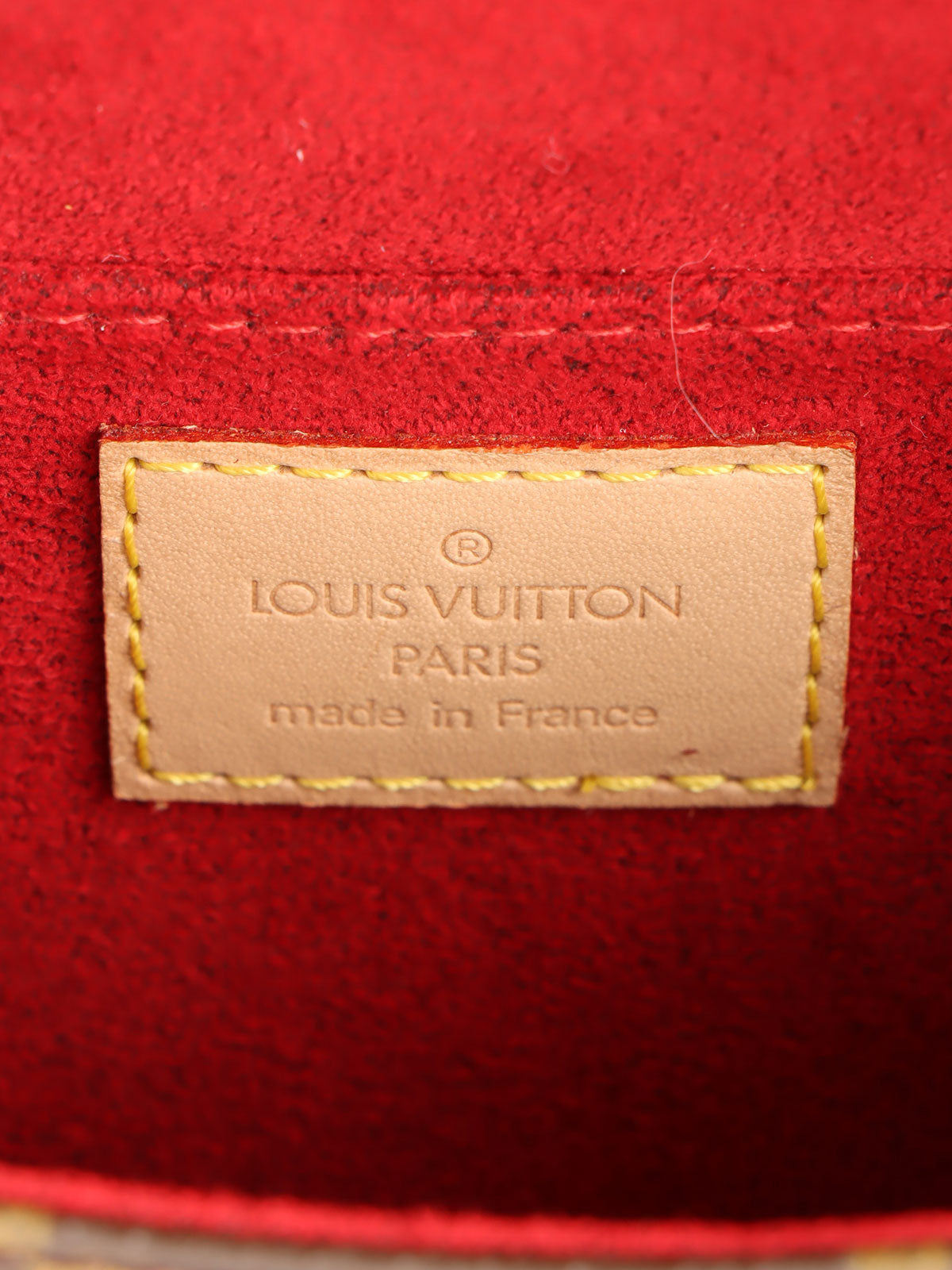 2004 帆布 Monogram 棕褐色
