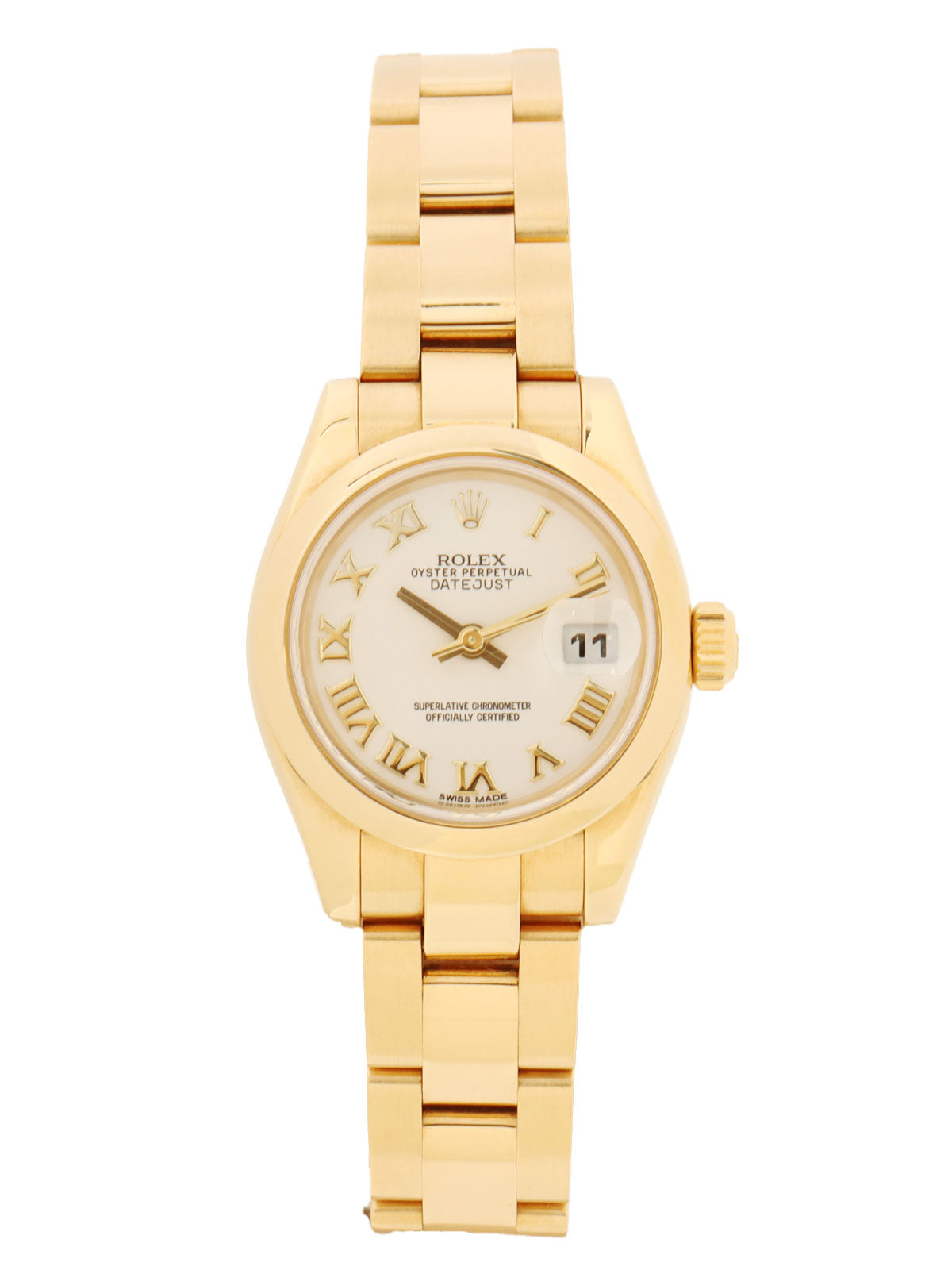18K Oyster Perpetual Datejust Gold, circa 2001