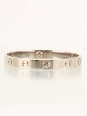 18K Love Bracelet Silver