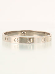 18K Love Bracelet Silver