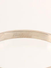 18K Love Bracelet Silver