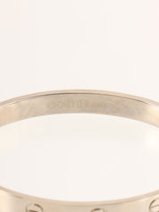 18K Love Bracelet Silver