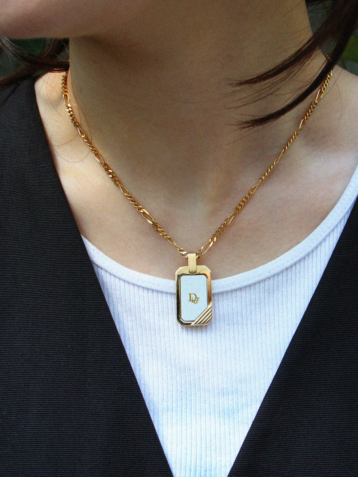 IKUO PARIS ネックレス*ゴールド系　ヴィンテージ Ikuo Paris - Etsy