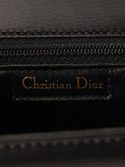 徽标牌链条单肩包 黑色