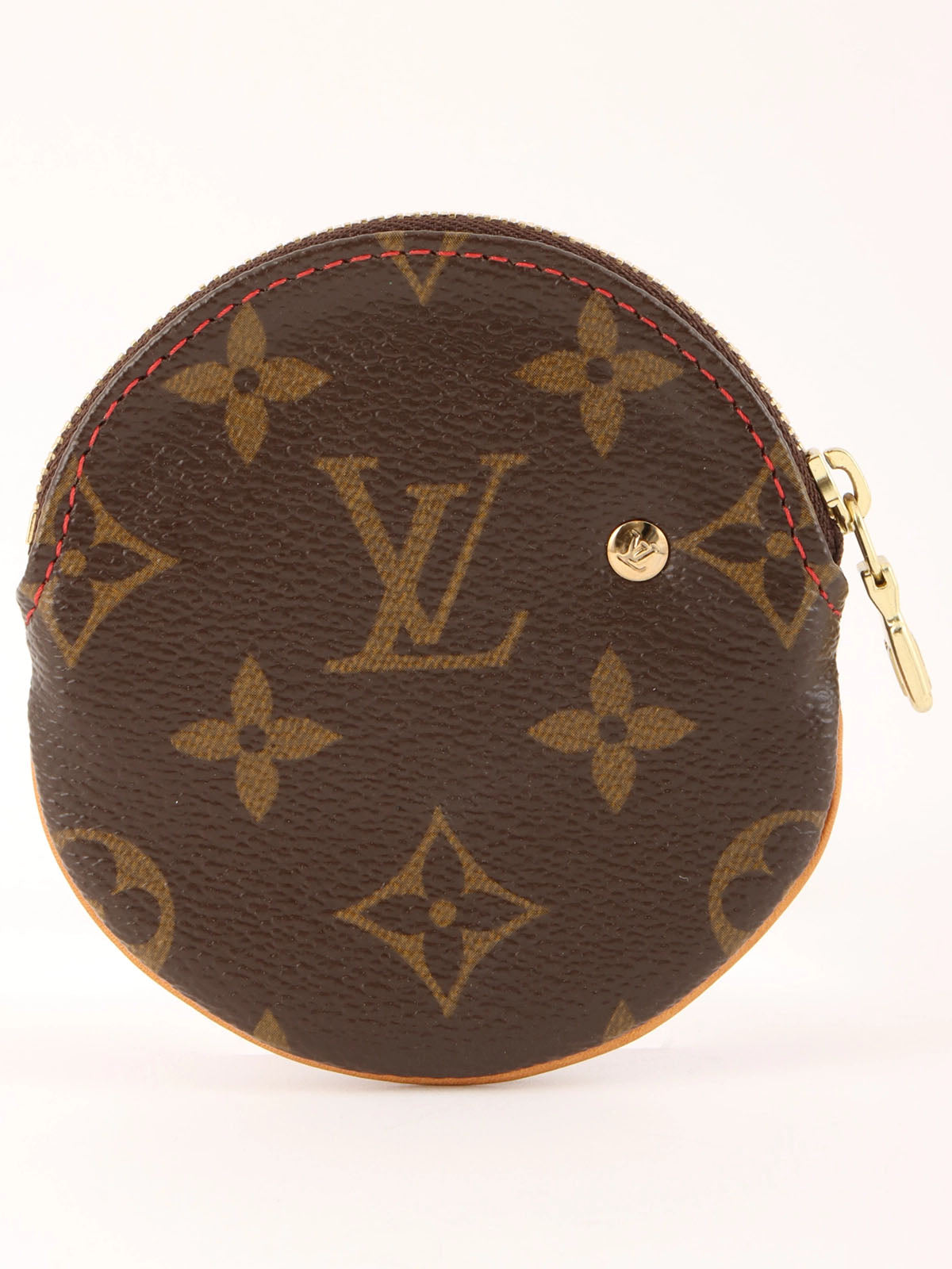 2005 Takashi Murakami Collaboration Monogram Cherry Coin Loose Brown/Multi
