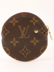 2005 Takashi Murakami Collaboration Monogram Cherry Coin Loose Brown/Multi