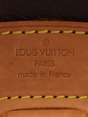 1997 Monogram Mini Montsouris 棕色帆布包