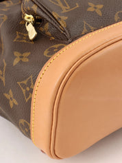 1997 Monogram Mini Montsouris 棕色帆布包