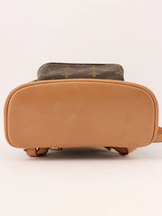 1997 Monogram Mini Montsouris 棕色帆布包