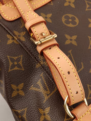 1997 Monogram Mini Montsouris 棕色帆布包