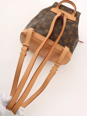 1997 Monogram Mini Montsouris 棕色帆布包