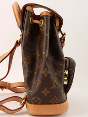 1997 Monogram Mini Montsouris 棕色帆布包