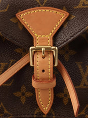1997 Monogram Mini Montsouris 棕色帆布包