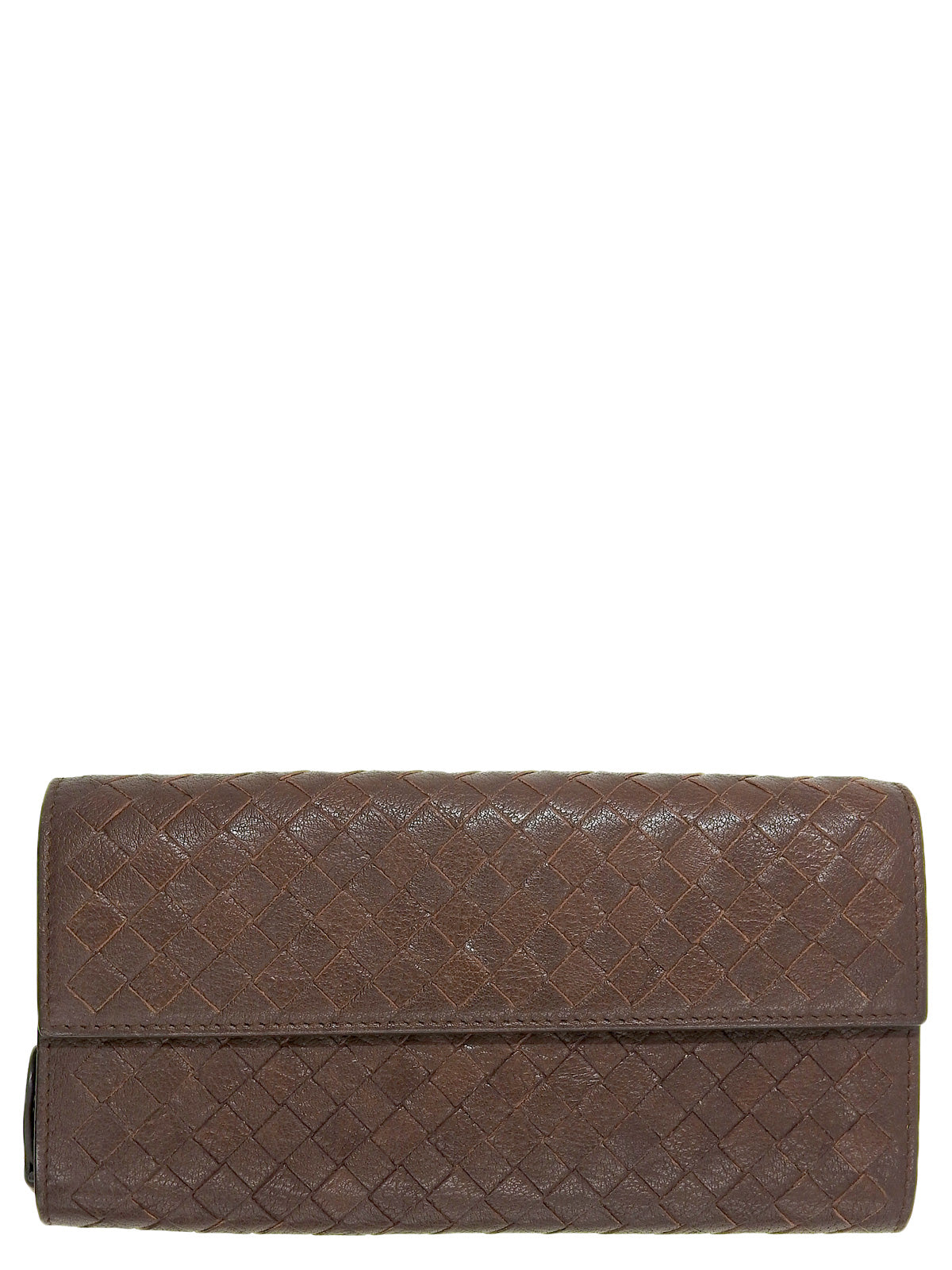 【極美品】 BOTTEGA VENETA ブラウン ケース ボッテガヴェネタ BOTTEGA VENETA BOTTEGA VENETA ラウンド