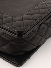 2014 Boy Chanel Chain Shoulder Bag in Black