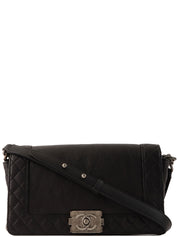 2014 Boy Chanel Chain Shoulder Bag in Black