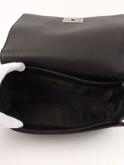 2014 Boy Chanel Chain Shoulder Bag in Black