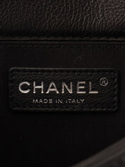 2014 Boy Chanel Chain Shoulder Bag in Black
