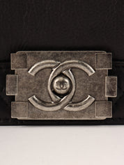 2014 Boy Chanel Chain Shoulder Bag in Black
