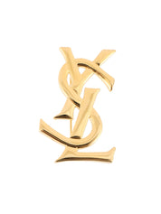 徽标胸针金色